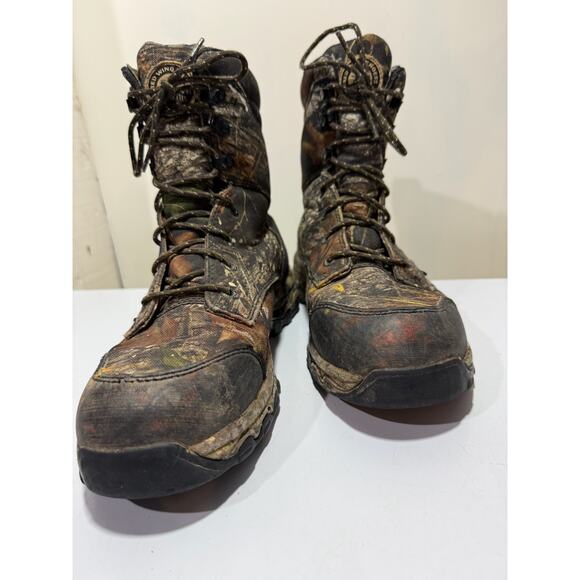 Irish Setter Red Wing Camo Mens Shadow Trek Waterproof hunting boots Mens Size 9 main image 7